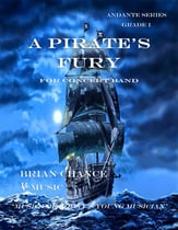 A Pirate's Fury Concert Band sheet music cover